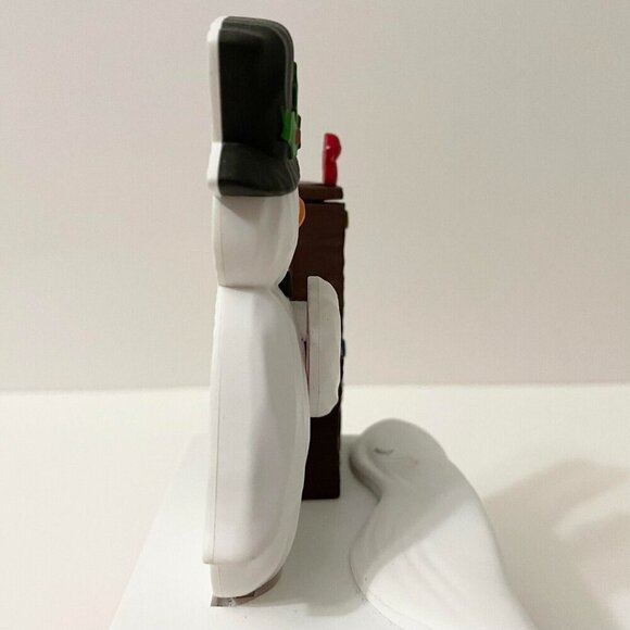 2018 Hallmark Snow Many Memories Piano Player Snowman Singing Motion - Picture 7 of 17